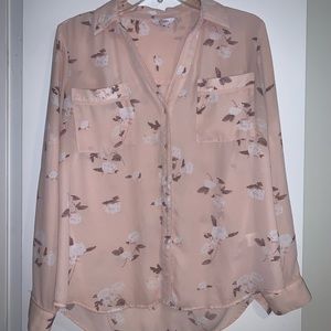 Floral Long sleeve